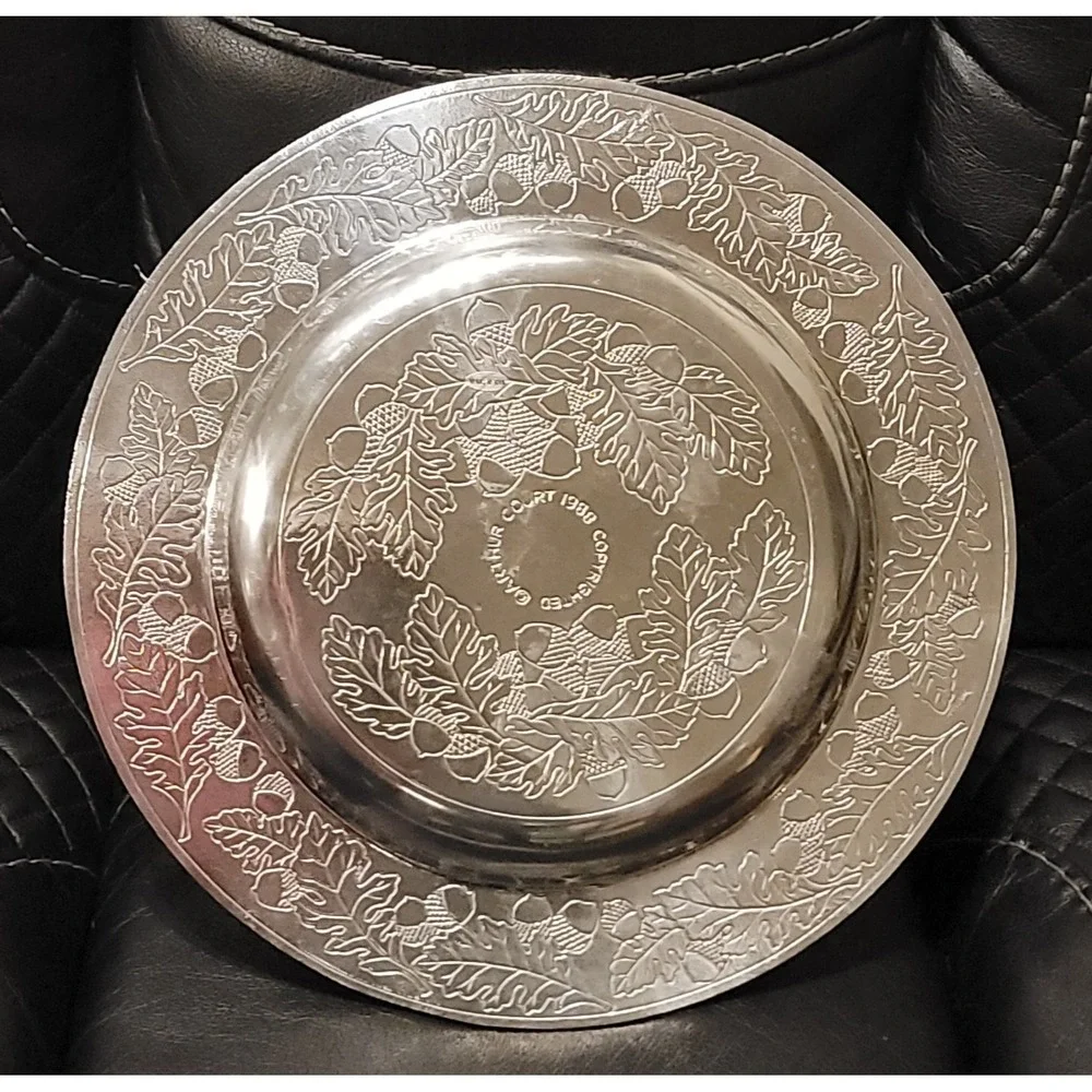 Vintage ARTHUR COURT Aluminum 14